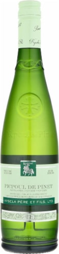 Cave de Pomerols Picpoul de Pinet Perspective: front