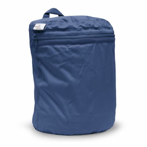 Kanga Care Wet Bag - Nautical Perspective: front