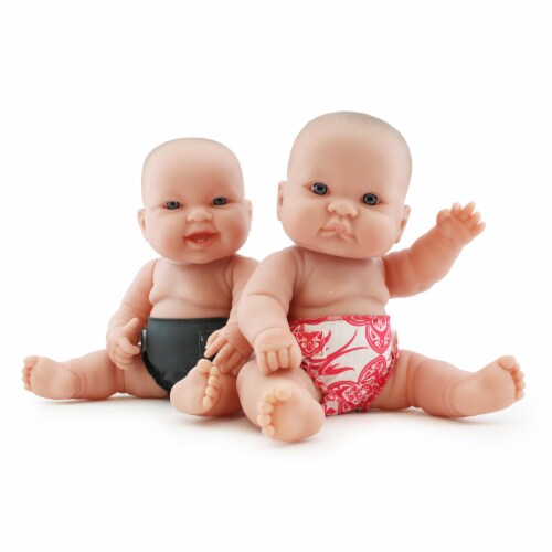 Kanga Care Rumparooz Doll Diaper Set - Destiny & Castle Perspective: front