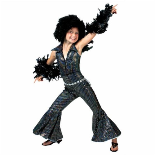 Costumes For All Occasions FF742888 Boogie Girl Child Large Perspective: front