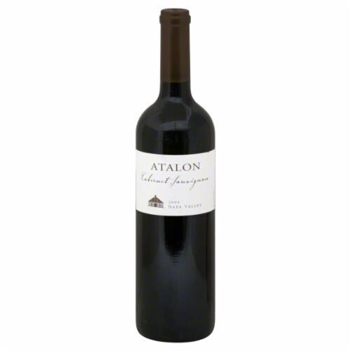 Atalon Cabernet Sauvignon Perspective: front