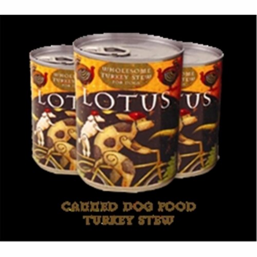 Lotus Pet Food 784815102905 LOTUS DDOG GRAIN FREE CHICKEN ASPARAGUS 12.5OZ - 12 Per Case Perspective: front