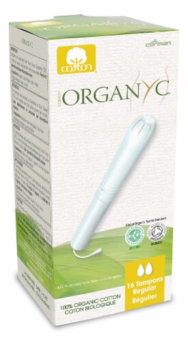 Organyc Regular Cotton Applicator 16 -