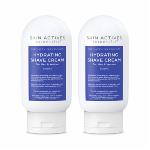 Hydrating Shaving Cream | Specialty Collection | 2 fl oz - 2-Pack Perspective: front