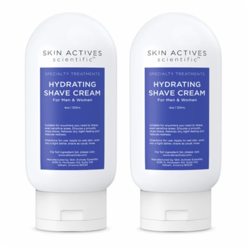 Hydrating Shaving Cream | Specialty Collection | 4 fl oz - 2-Pack Perspective: front