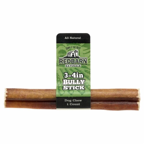 Red Barn 3 4 Inch Bully Sticks Dog Chew 1 ct Harris Teeter