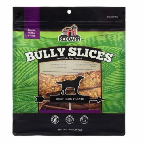 Redbarn® Naturals Bully Slices Premium Dog Chews Perspective: front