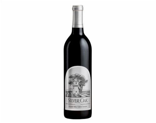 Silver Oak Cabernet Sauvignon Perspective: front