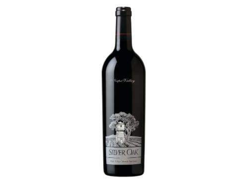 Silver Oak Napa Valley Cabernet Sauvignon Perspective: front