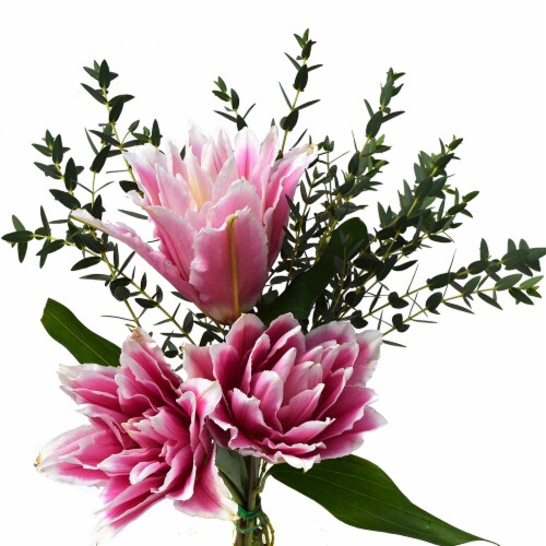 Rose Lilies Perspective: front