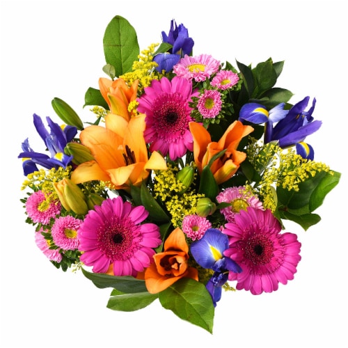 Fresh Cut Top Mother S Day Bouquet 25 Stem Kroger