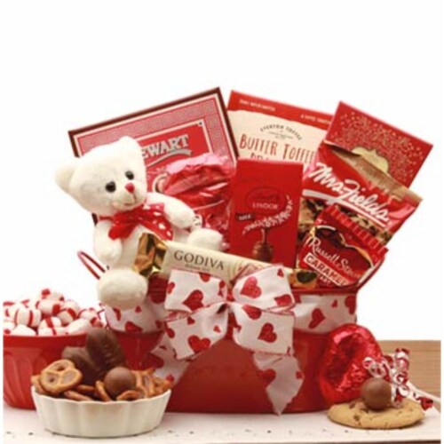 Bear Hugs Gift Box for Valentine's Day