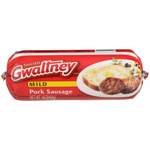 Gwaltney Mild Pork Sausage Roll, 16 oz