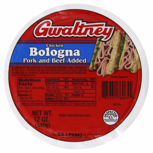 Gwaltney Bologna Perspective: front