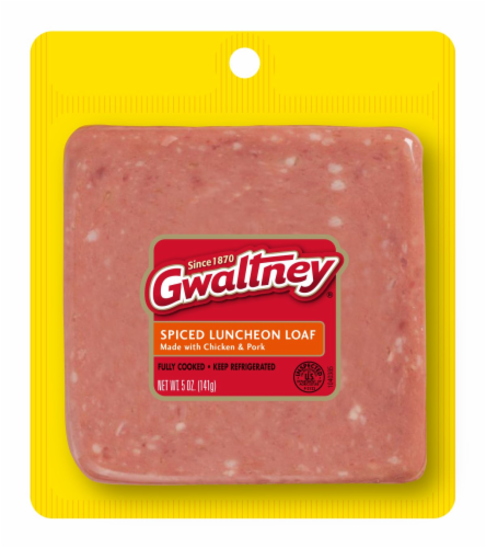 Gwaltney Spiced Luncheon Loaf Lunchmeat, 5 oz - Kroger