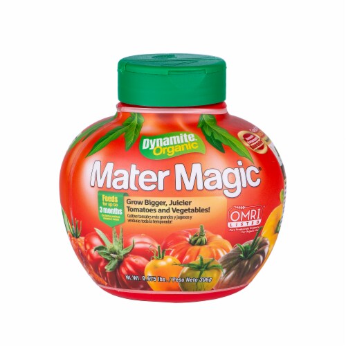 Dynamite® Organic Mater Magic® Perspective: front