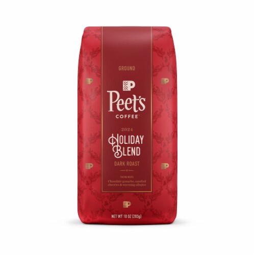 Peet's® Holiday Blend Ground Coffee Perspective: front