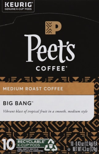 Peet’s Coffee® Big Bang Medium Roast Coffee K-Cup Coffee Pods