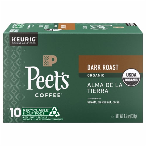 Peet’s® Alma De La Tierra Dark Roast K-Cup Coffee Pods