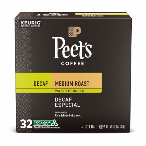 Peet’s Coffee® Decaf Especial Medium Roast K-Cup Coffee Pods