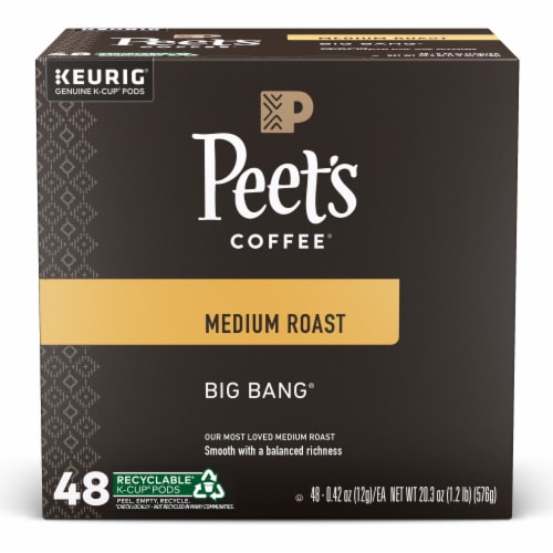 Peet's® Big Bang® Medium Roast K-Cup® Coffee Pods Perspective: front