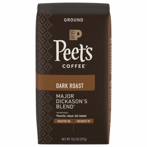 Peet's® Major Dickason's Blend® Dark Roast Ground Coffee Perspective: front