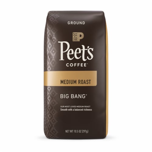 Peet's Coffee® Medium Roast Big Bang® Ground Coffee Perspective: front
