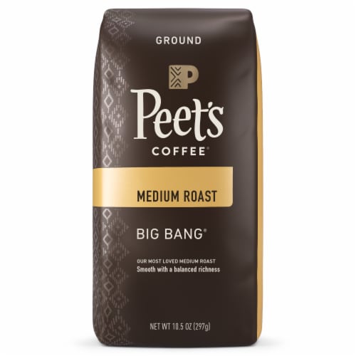 Peet's® Big Bang® Medium Roast Ground Coffee Perspective: front