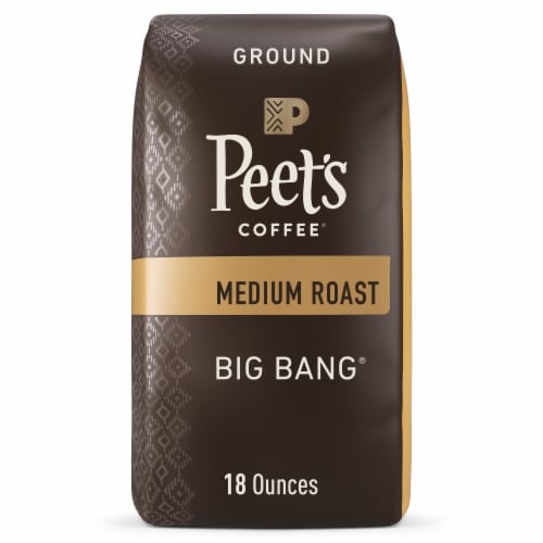 Peet's® Big Bang® Medium Roast Ground Coffee Perspective: front