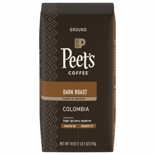 Peet’s Coffee® Single Origin Colombia Dark Roast Ground Coffee