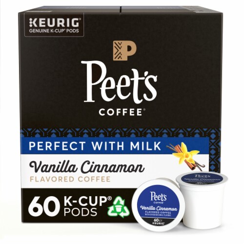 Peet s Vanilla Cinnamon K Cup Coffee Pods 10 ct Harris Teeter