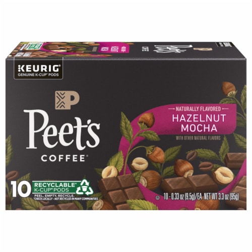 Peet's® Hazelnut Mocha K-Cup Coffee Pods Perspective: front