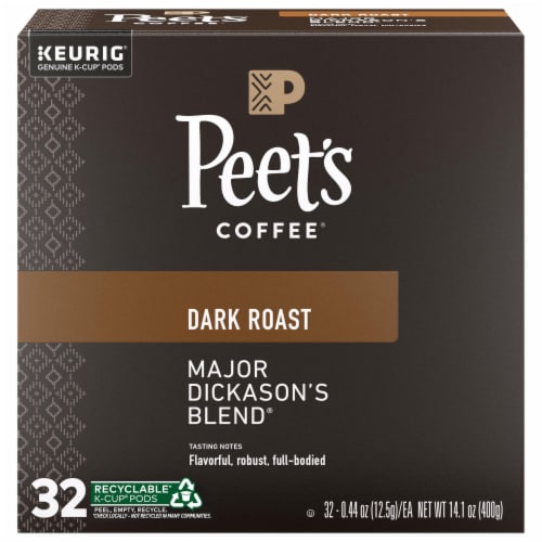 Peet’s® Major Dickason’s Blend® Dark Roast K-Cup® Coffee Pods