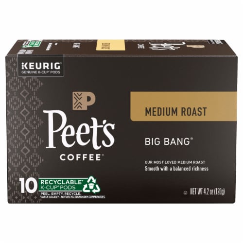 Peet's® Big Bang® Medium Roast K-Cup® Coffee Pods Perspective: front