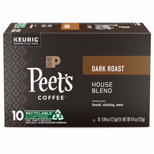 Peet’s® House Blend Dark Roast K-Cup® Coffee Pods