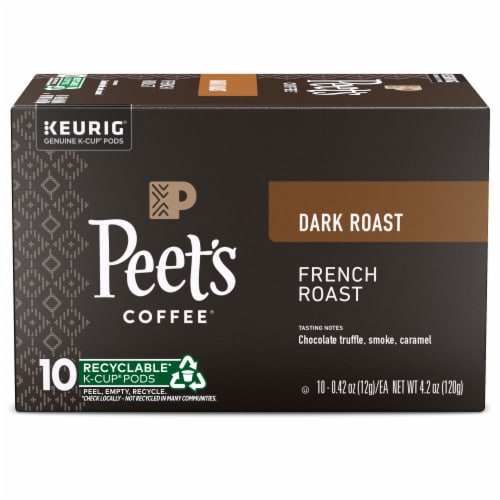 Peet’s® French Roast Dark Roast K-Cup® Coffee Pods