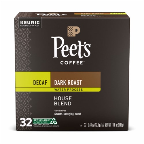 Peets® Decaf House Blend K-Cup® Perspective: front