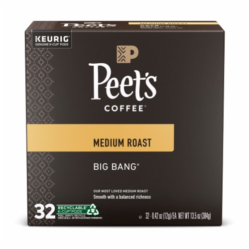 Peet's® Big Bang® K-Cup® Perspective: front