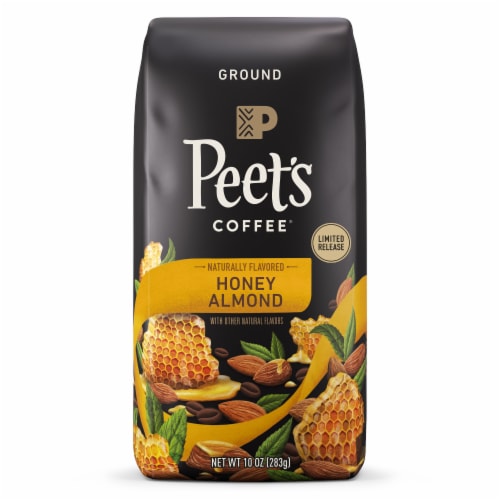 Peet’s Coffee® Naturally Flavored Honey Almond Ground Coffee