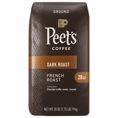 Peet's Coffee® French Dark Roast Ground Coffee Perspective: front