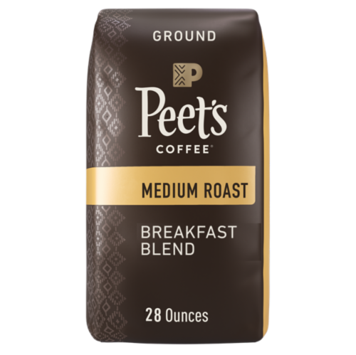 Peet’s® Breakfast Blend Medium Roast Ground Coffee