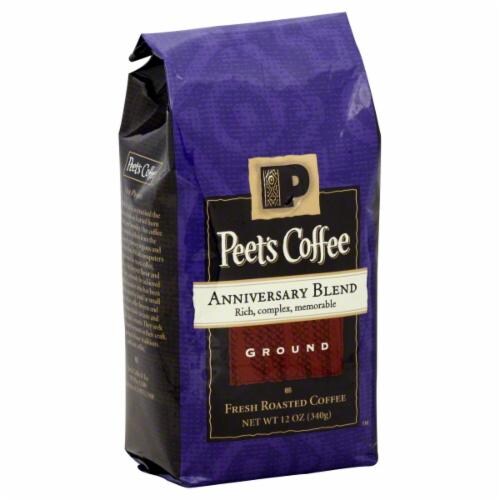 Peet's Anniversary Blend Ground Coffee, 12 Oz Kroger