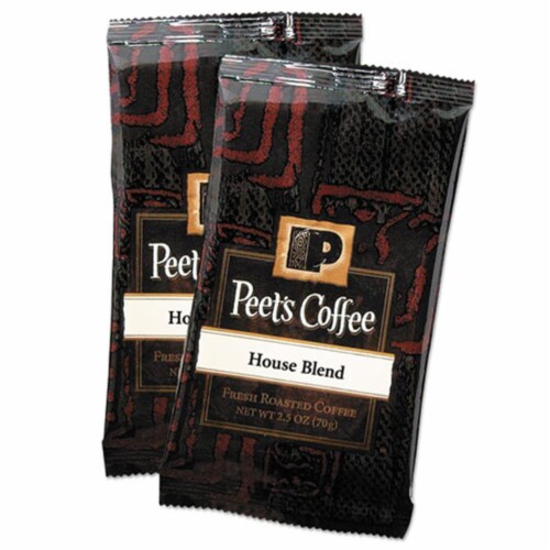 Peet\\'s Coffee & Tea® COFFEE,HOUSE,FRAC PK 504915 Perspective: front