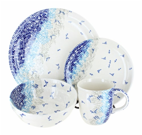 Blue Rose Polish Pottery