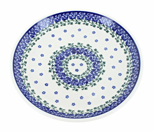 Blue Rose Polish Pottery