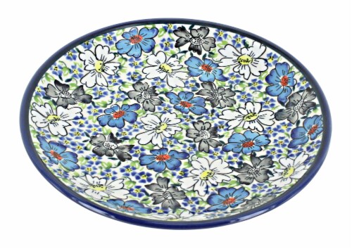 Polish pottery on sale dessert plates