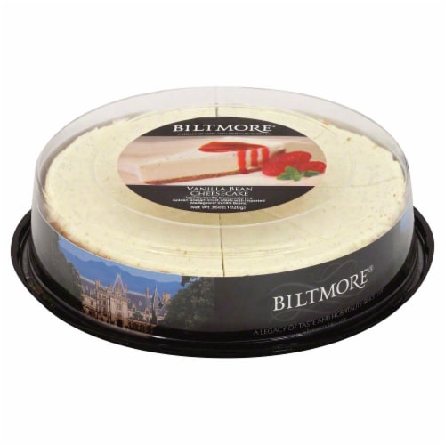 Biltmore Vanilla Bean Cheesecake Perspective: front