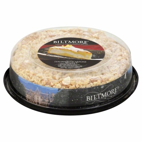 Biltmore Italian Mascarpone Torta Perspective: front
