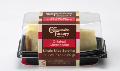 The Cheesecake Factory Original Cheesecake Single Slice 3 43 Oz Ralphs