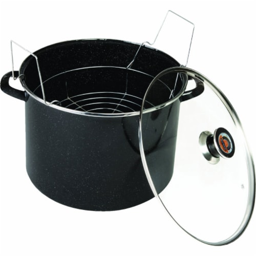 Granite-Ware 21 Quart Multiuse Canner Perspective: front